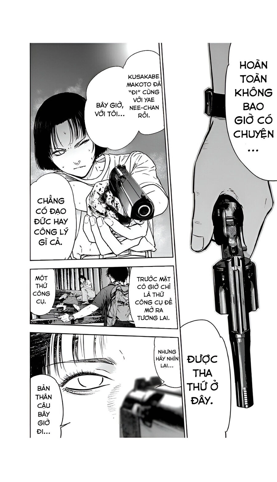 Massacre Happy End Chapter 50 - 8