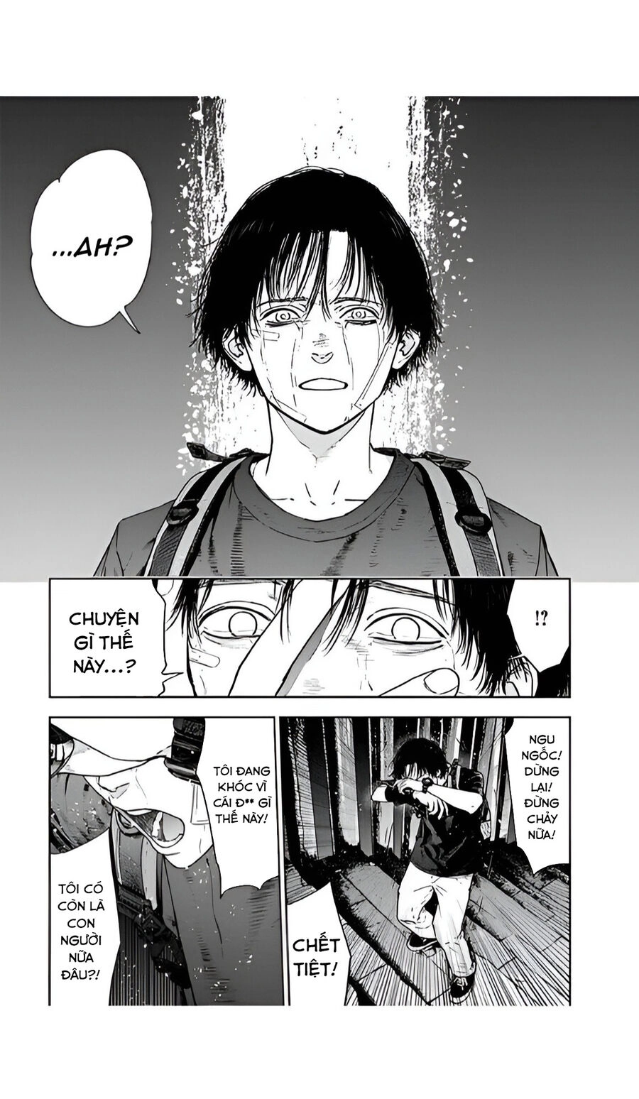 Massacre Happy End Chapter 50 - 9