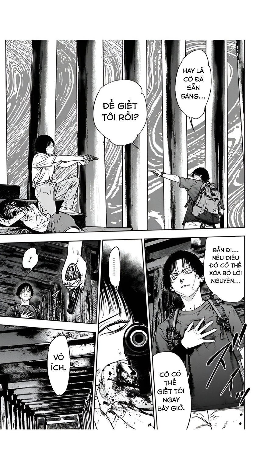 Massacre Happy End Chapter 50 - 11