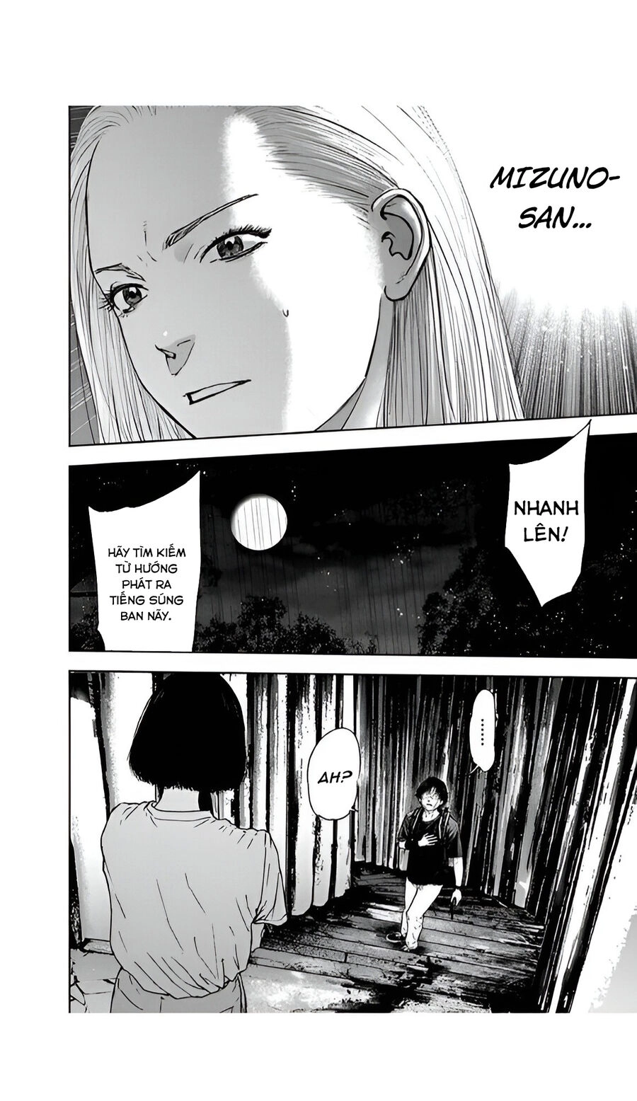 Massacre Happy End Chapter 50 - 16