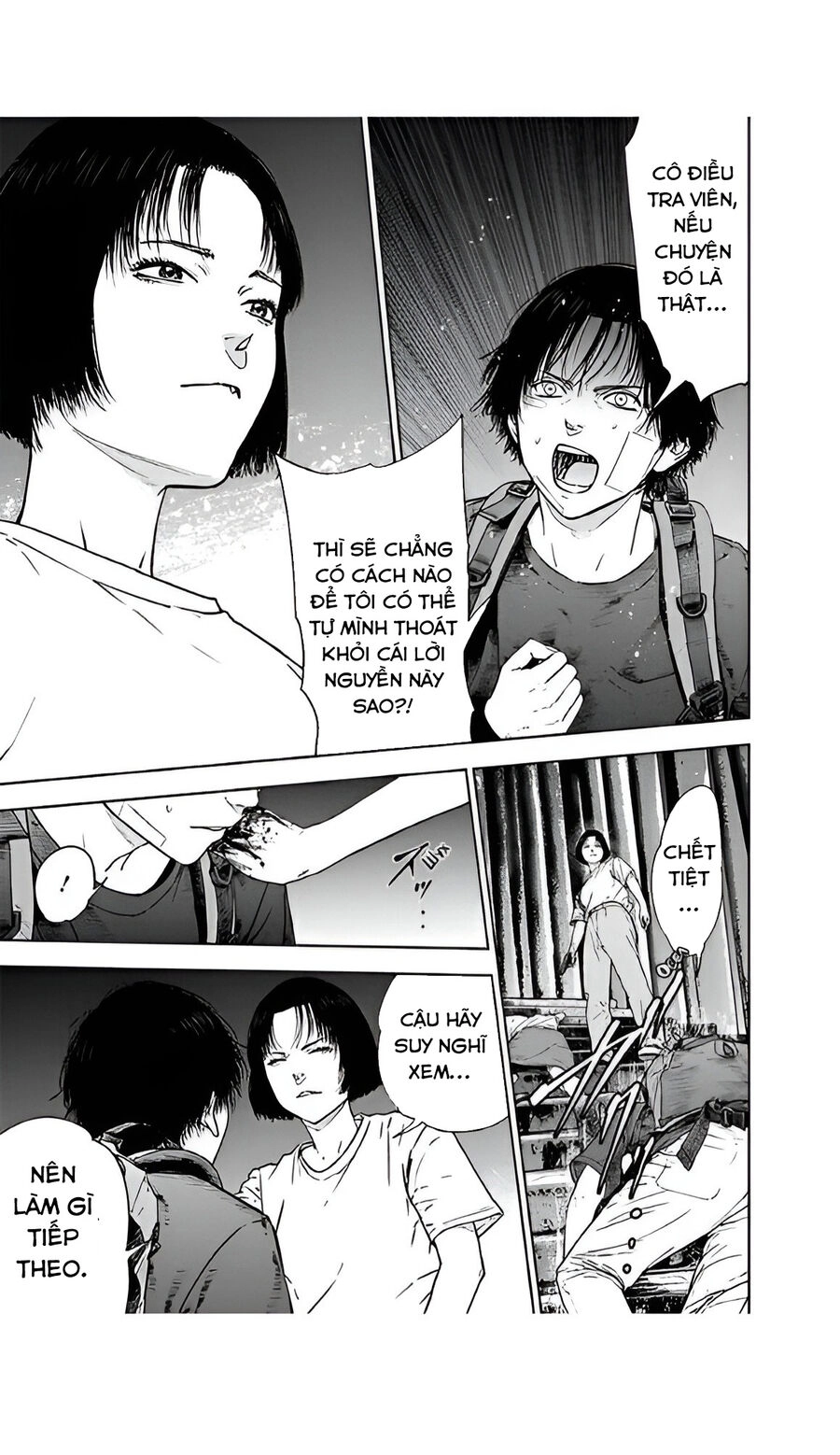 Massacre Happy End Chapter 50 - 19