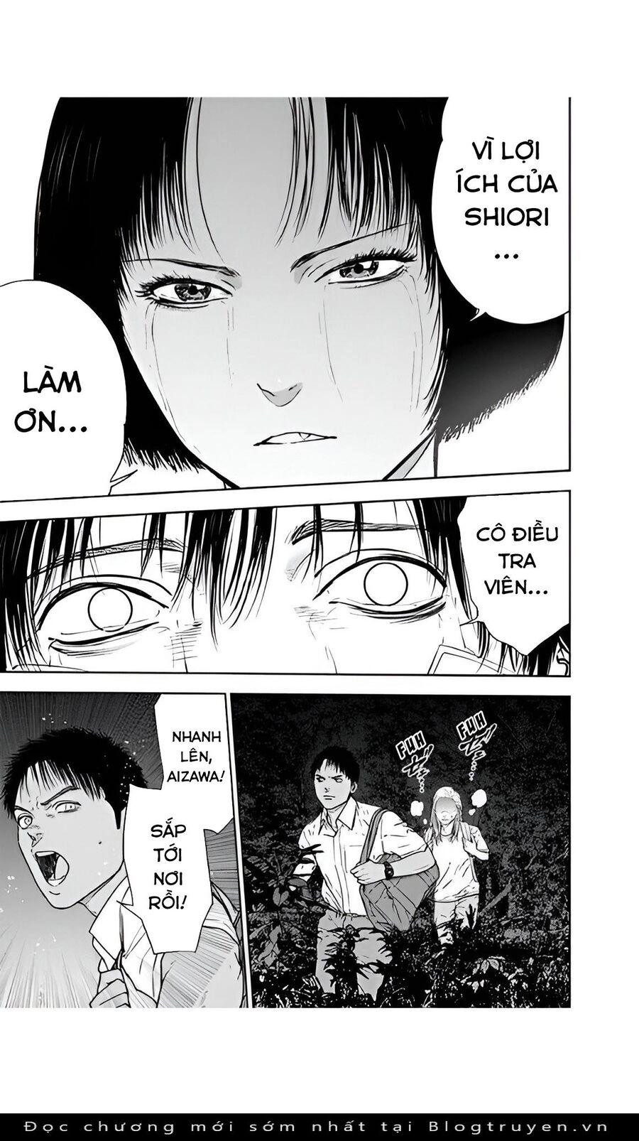 Massacre Happy End Chapter 50 - 21