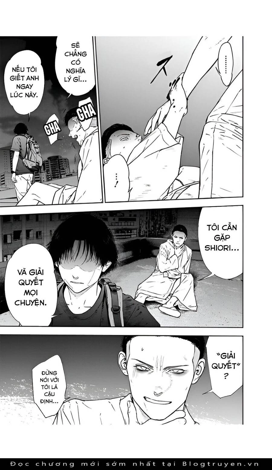 Massacre Happy End Chapter 52 - 7