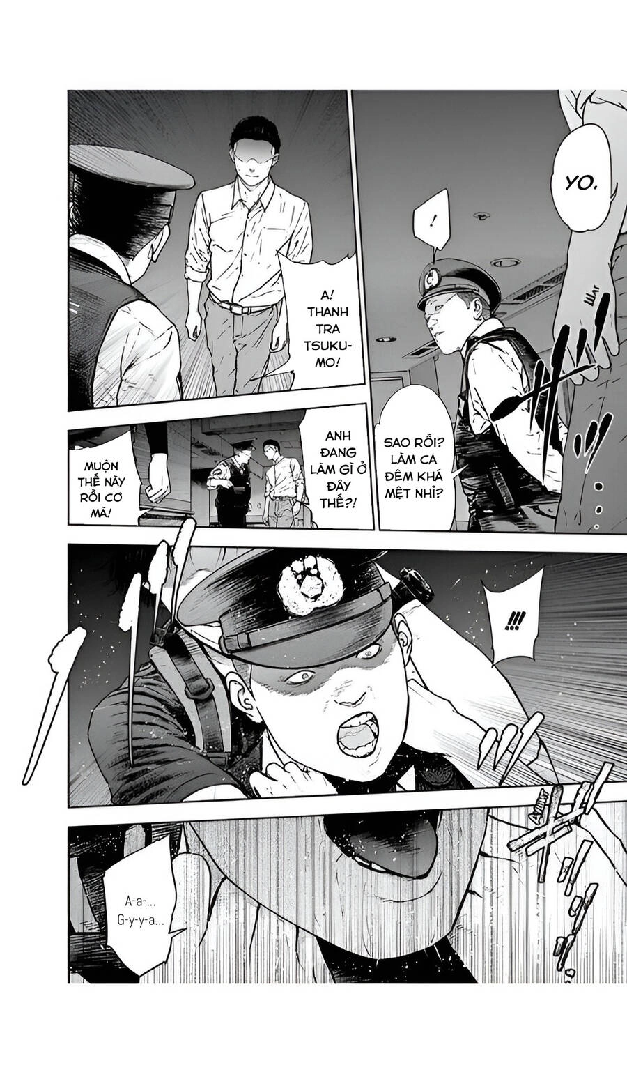 Massacre Happy End Chapter 53 - 4