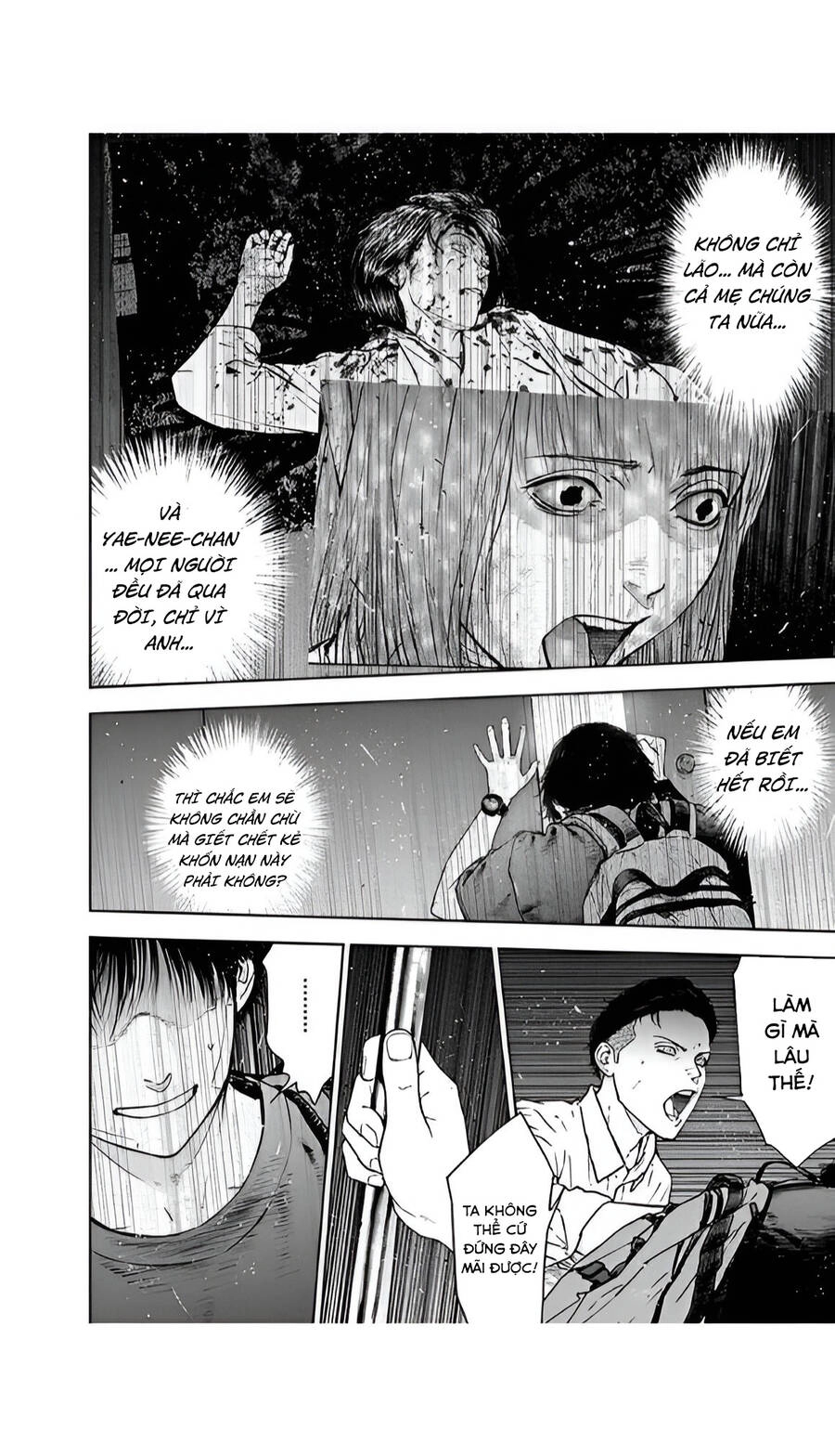 Massacre Happy End Chapter 53 - 10