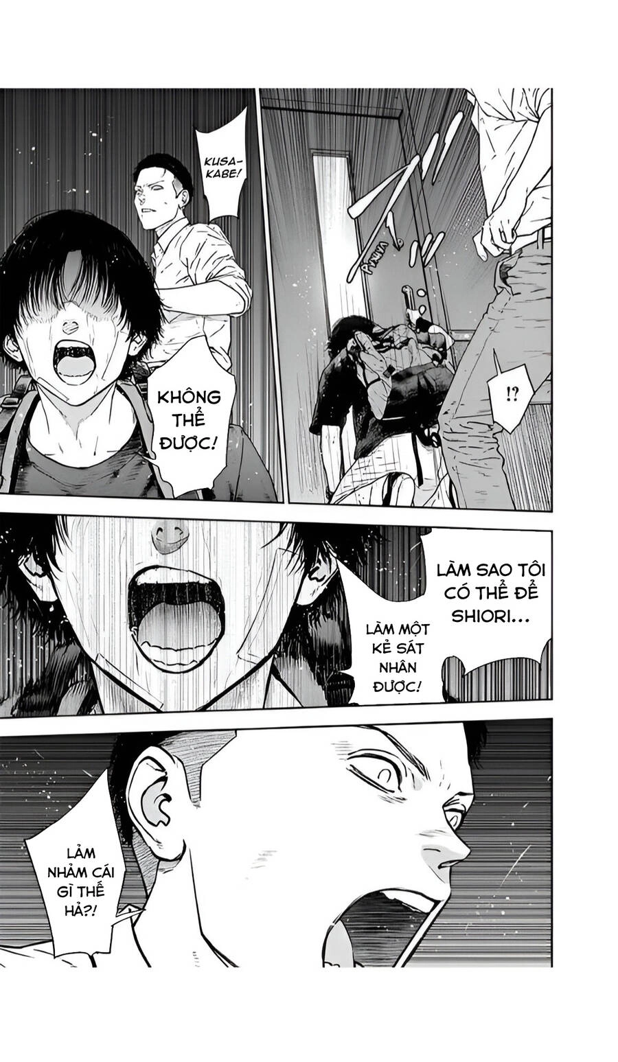 Massacre Happy End Chapter 53 - 11