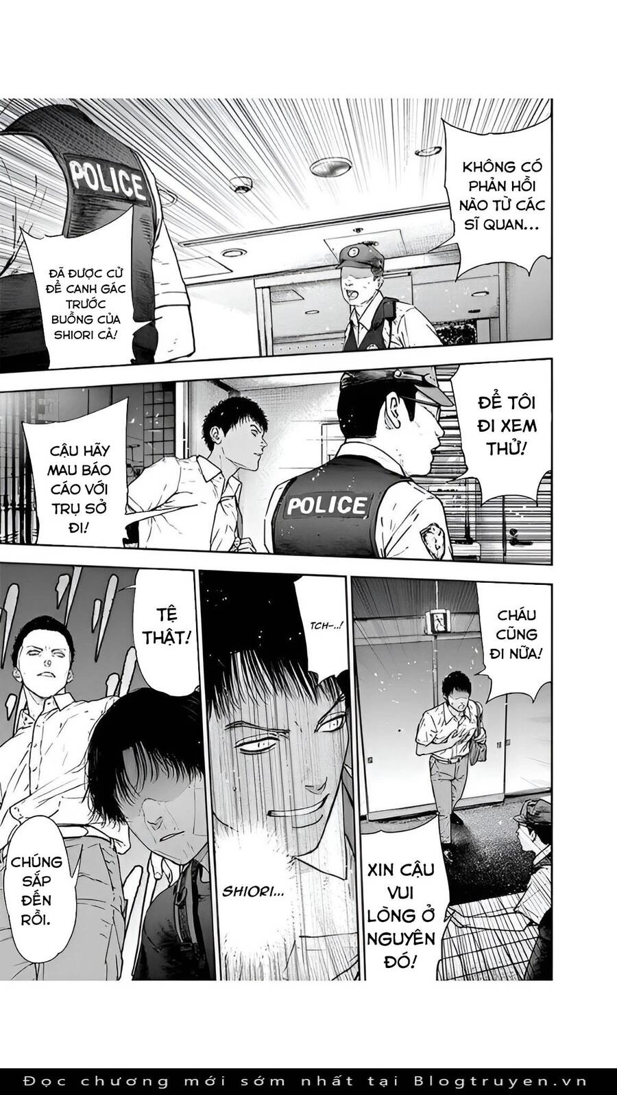 Massacre Happy End Chapter 53 - 13