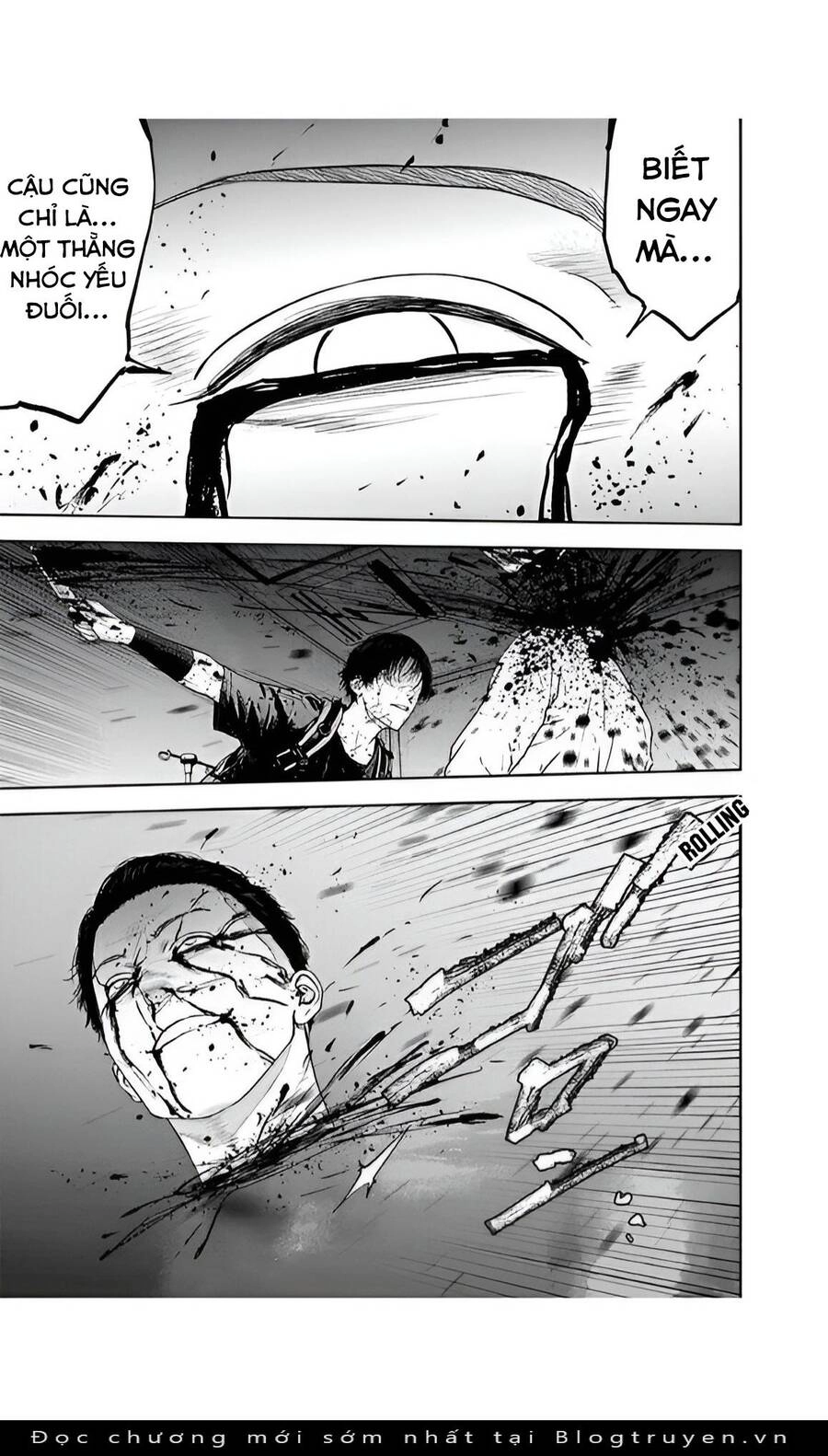 Massacre Happy End Chapter 53 - 17