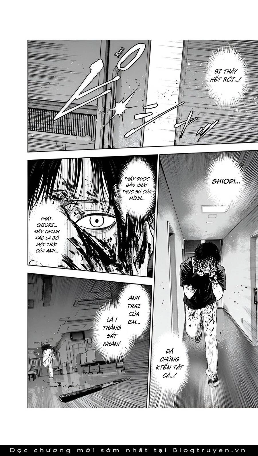 Massacre Happy End Chapter 53 - 20