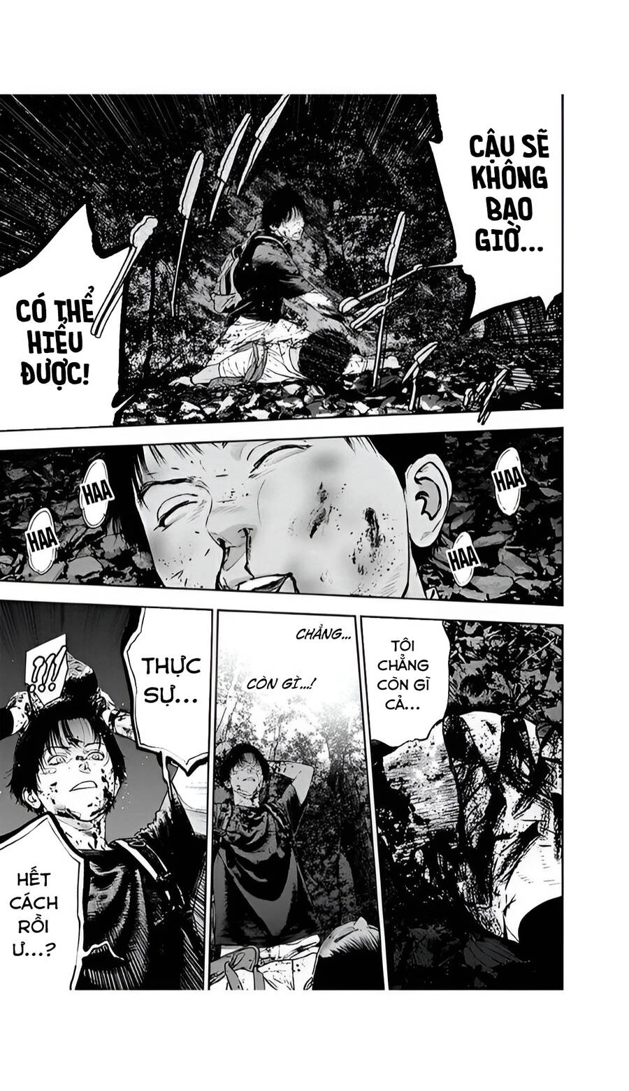 Massacre Happy End Chapter 53 - 27