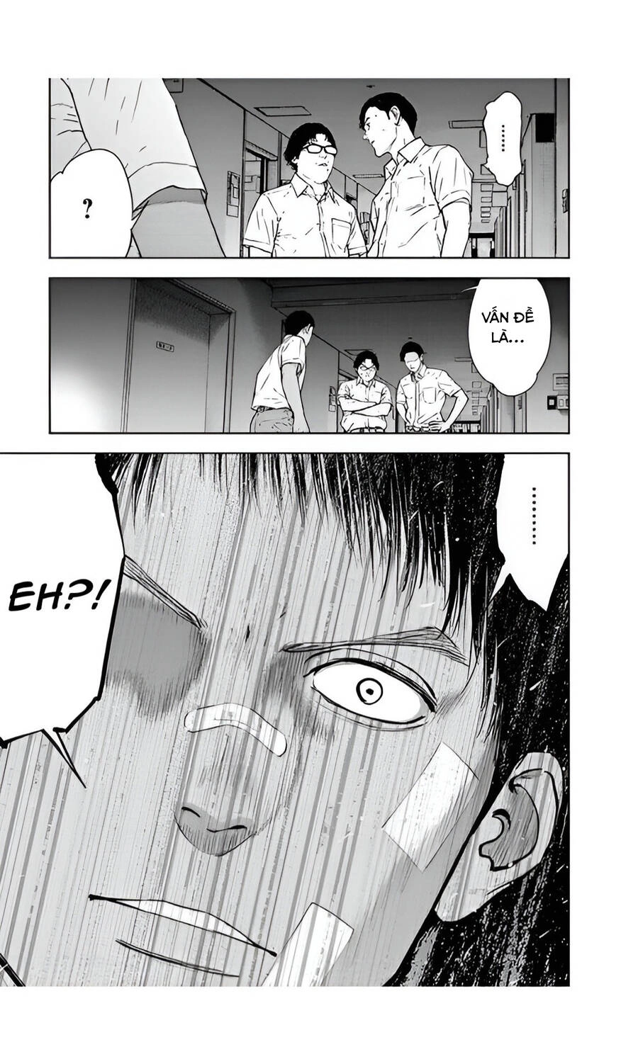 Massacre Happy End Chapter 54 - 9