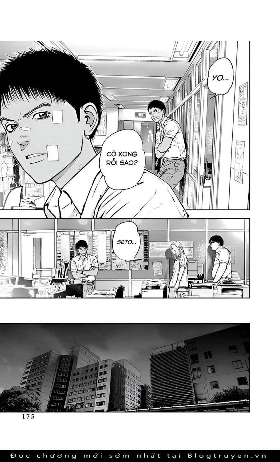 Massacre Happy End Chapter 55 - 11