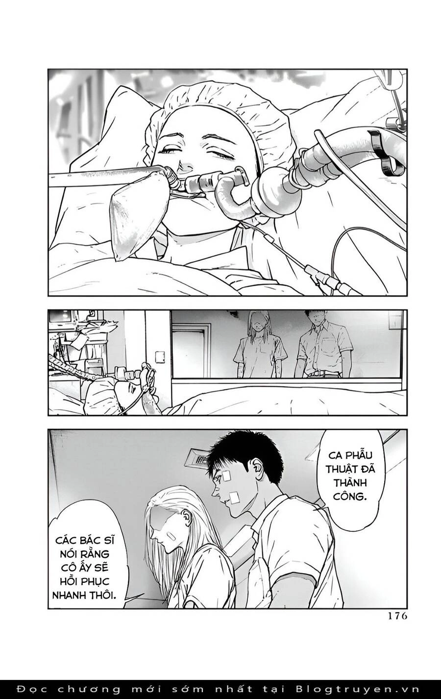 Massacre Happy End Chapter 55 - 12