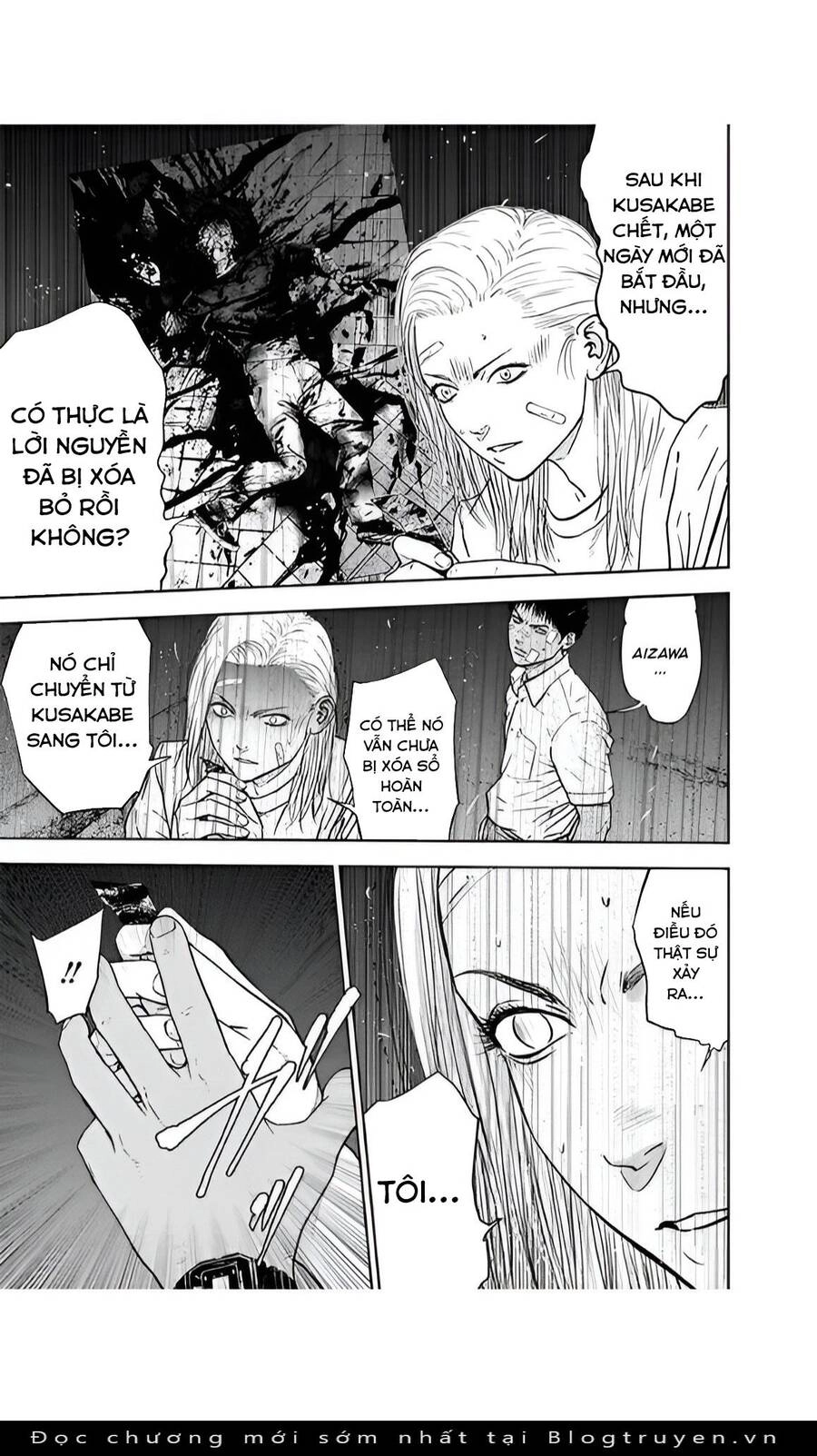 Massacre Happy End Chapter 55 - 27