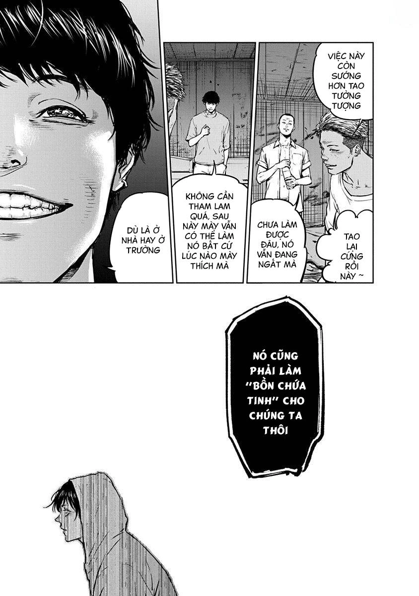 Massacre Happy End Chapter 3 - 18