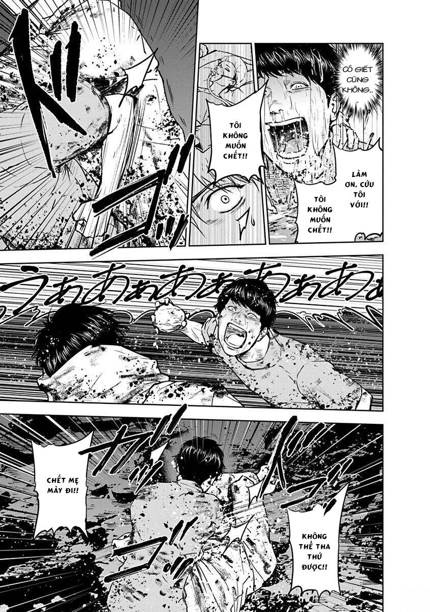 Massacre Happy End Chapter 3 - 22