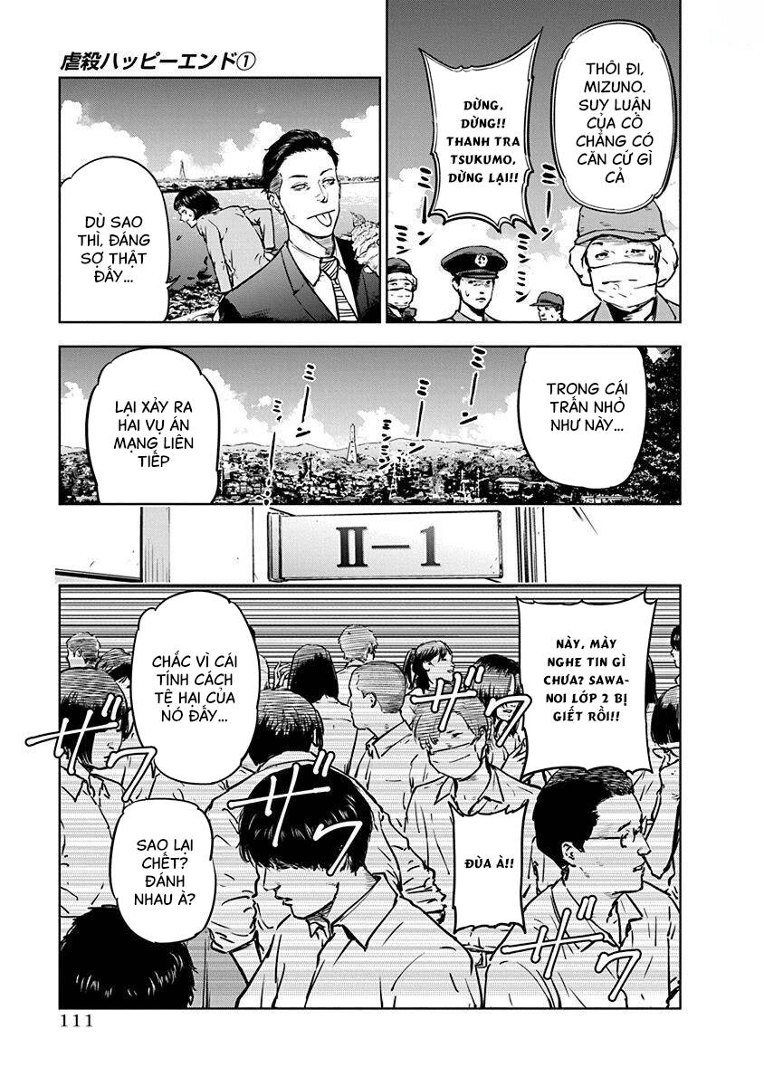 Massacre Happy End Chapter 4 - 6