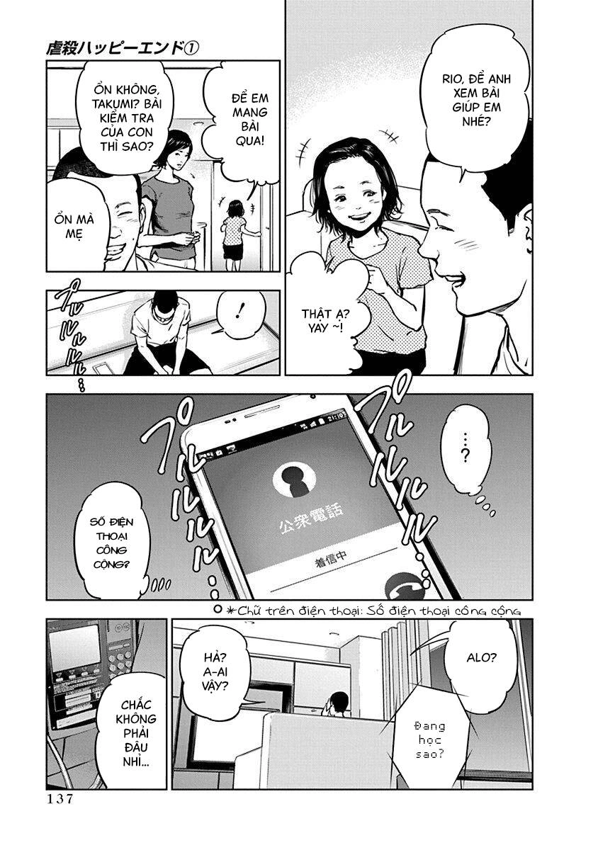 Massacre Happy End Chapter 5 - 4