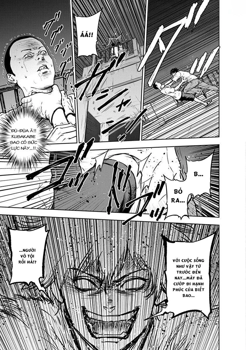 Massacre Happy End Chapter 5 - 8