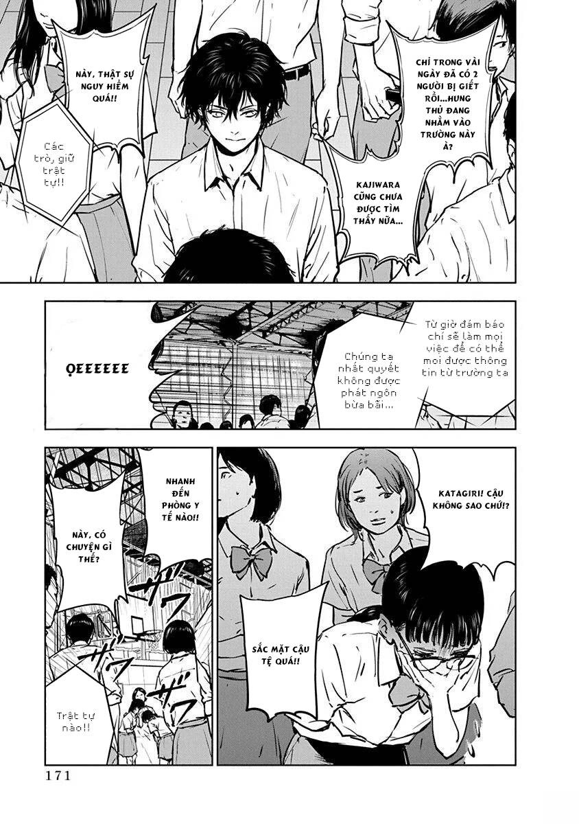 Massacre Happy End Chapter 6 - 12