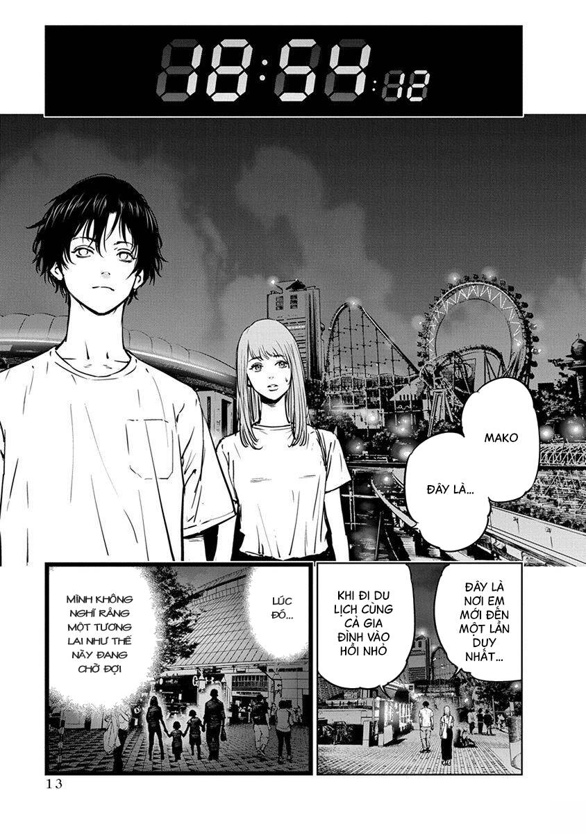 Massacre Happy End Chapter 7 - 12