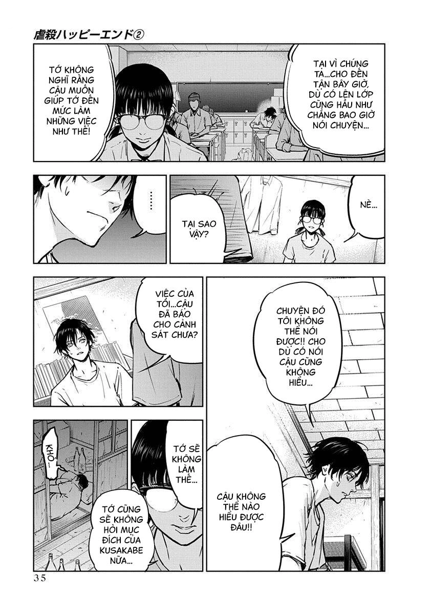 Massacre Happy End Chapter 8 - 6