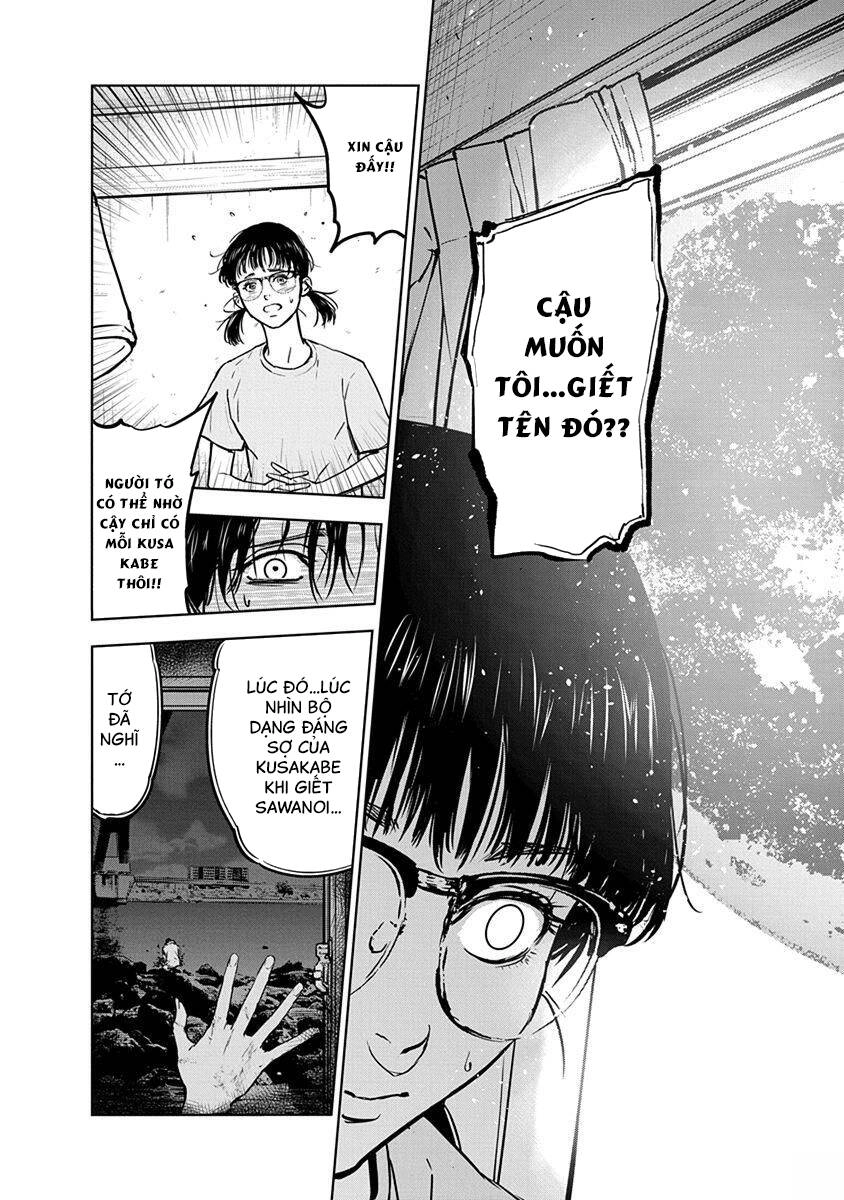 Massacre Happy End Chapter 8 - 11