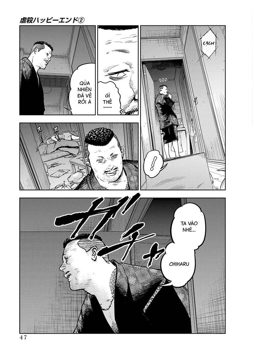 Massacre Happy End Chapter 8 - 18