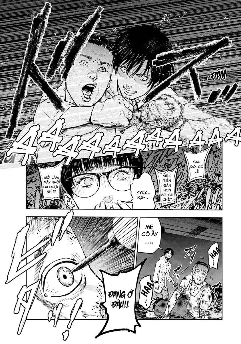 Massacre Happy End Chapter 10 - 16