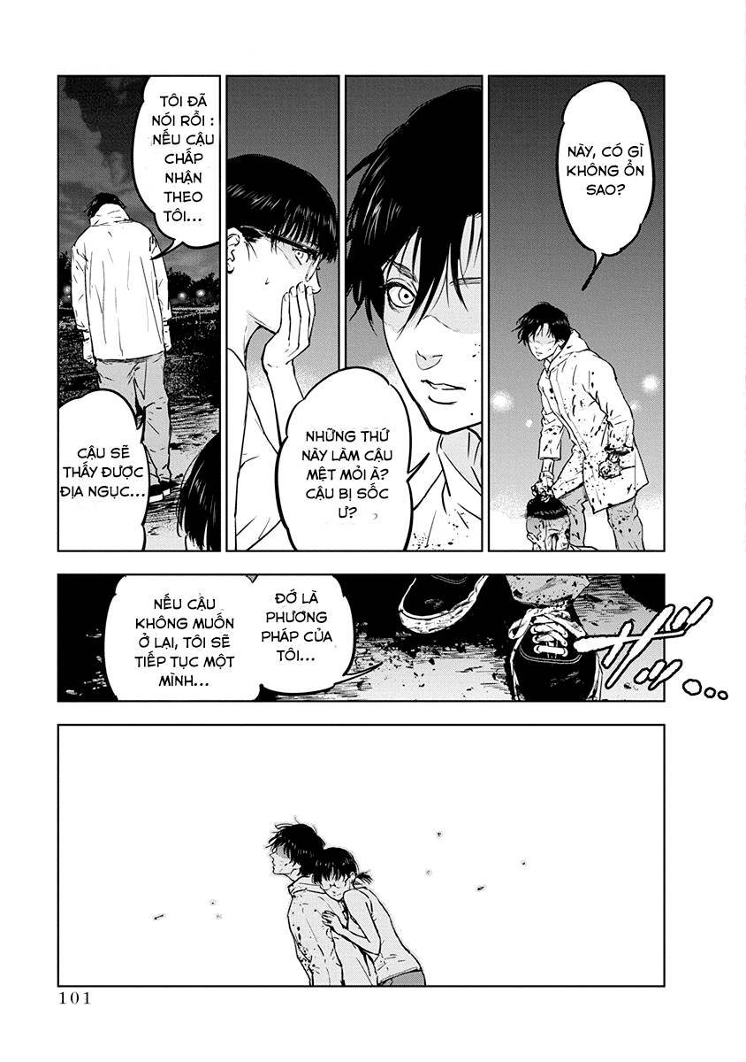 Massacre Happy End Chapter 10 - 21