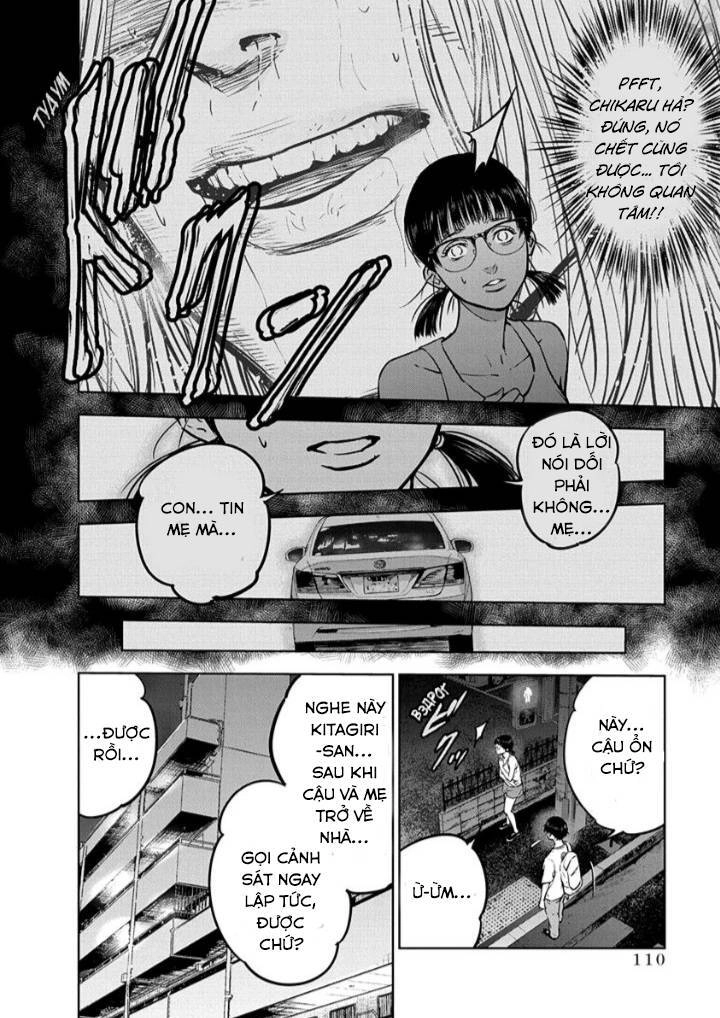 Massacre Happy End Chapter 11 - 4