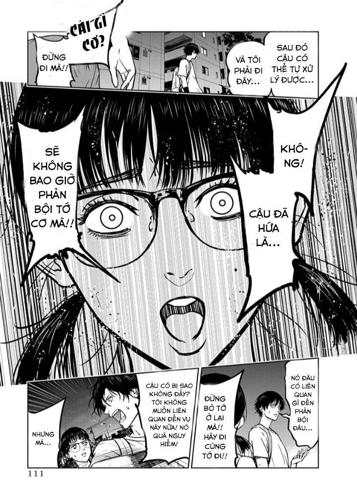 Massacre Happy End Chapter 11 - 5