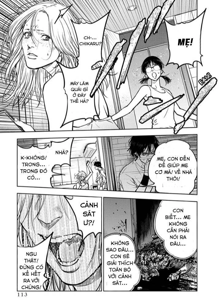 Massacre Happy End Chapter 11 - 7