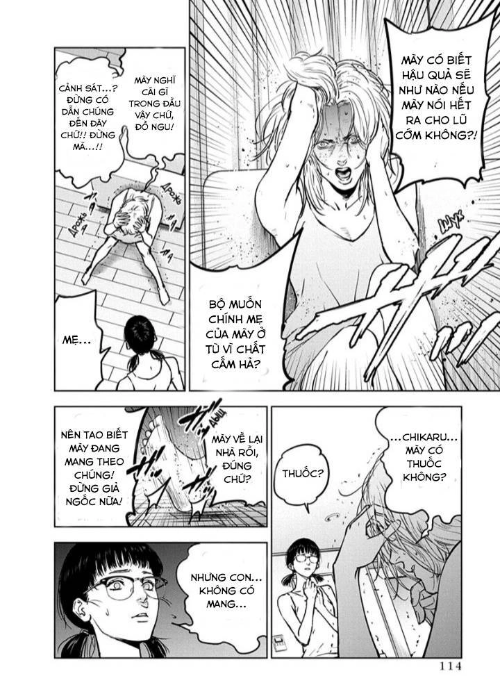 Massacre Happy End Chapter 11 - 8