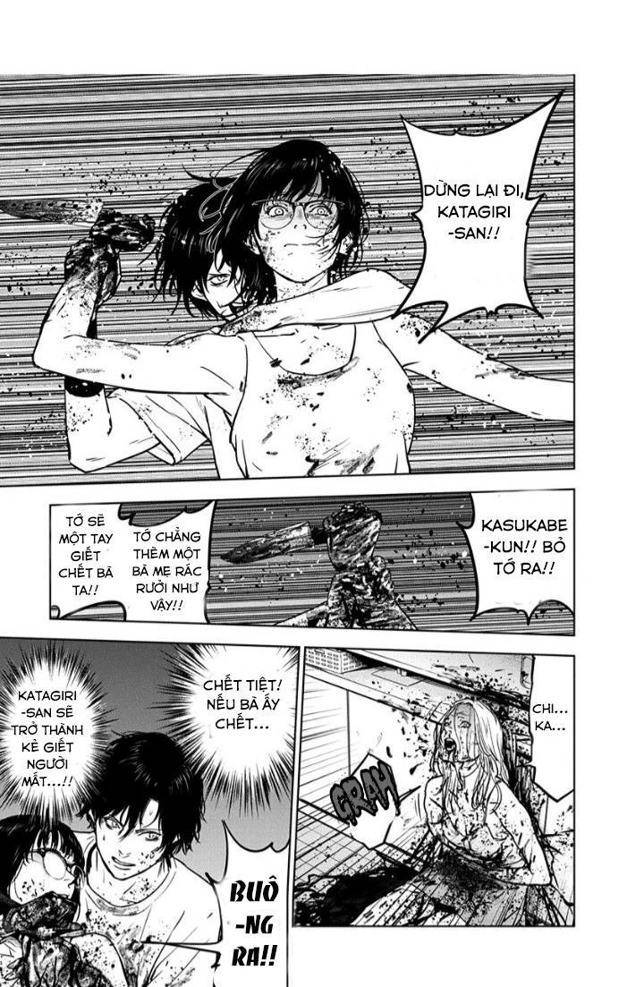 Massacre Happy End Chapter 11 - 17