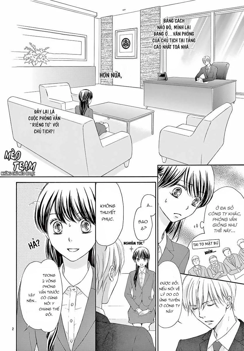 Toge Ni Kuchizuke Chapter 1 - 5