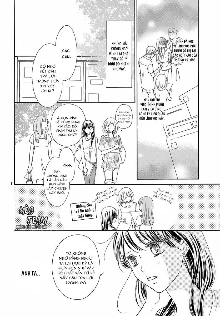 Toge Ni Kuchizuke Chapter 1 - 11