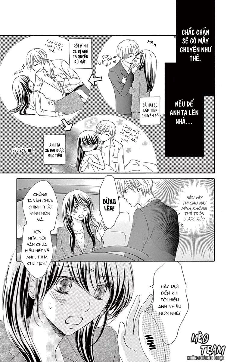 Toge Ni Kuchizuke Chapter 3 - 5