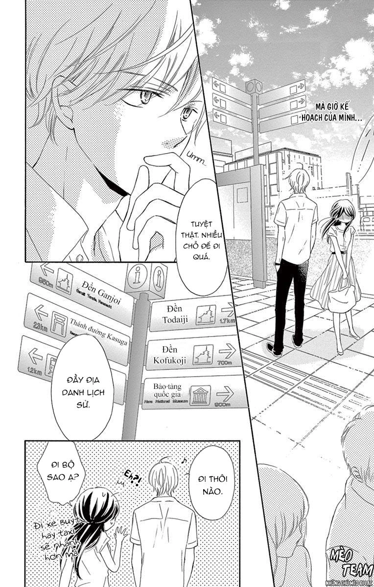 Toge Ni Kuchizuke Chapter 5 - 19