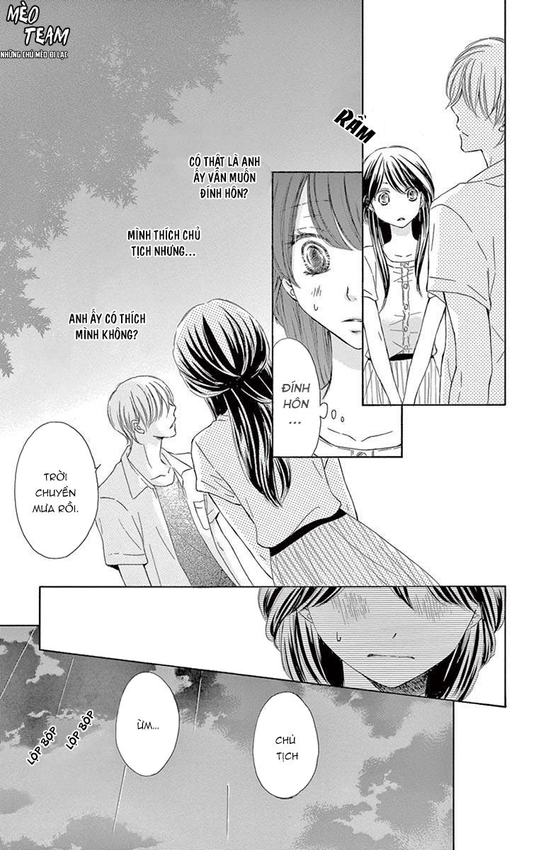 Toge Ni Kuchizuke Chapter 6 - 7