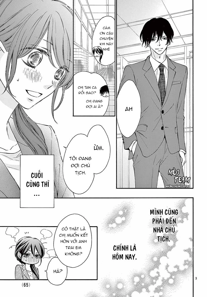 Toge Ni Kuchizuke Chapter 9 - 6