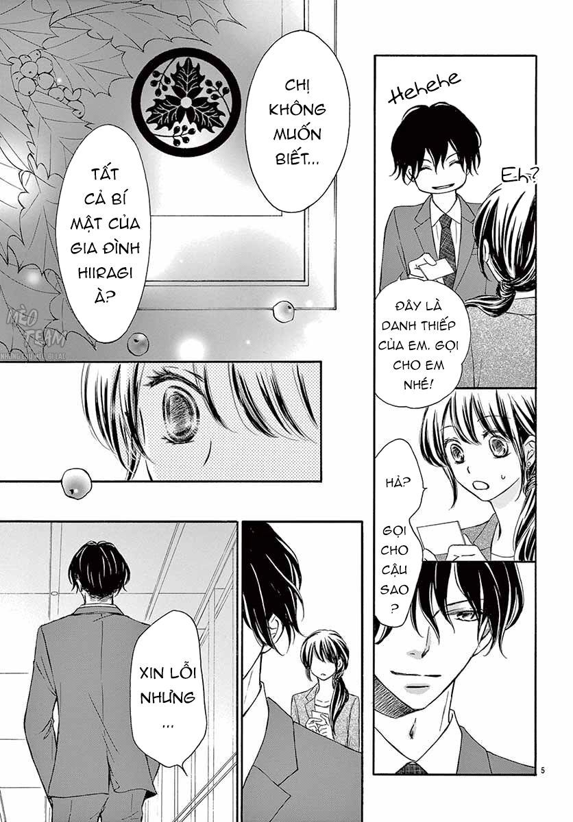 Toge Ni Kuchizuke Chapter 9 - 8