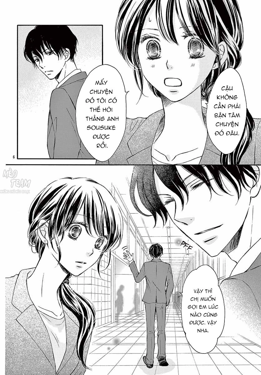 Toge Ni Kuchizuke Chapter 9 - 9