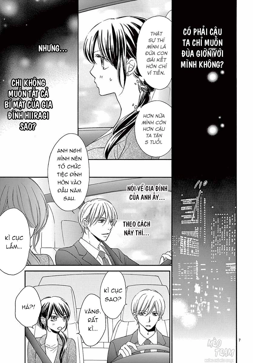 Toge Ni Kuchizuke Chapter 9 - 10