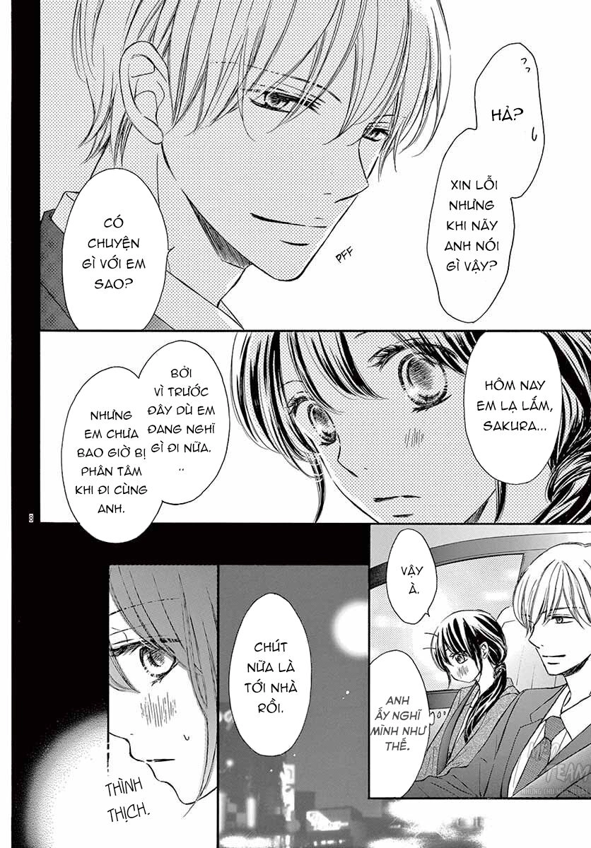 Toge Ni Kuchizuke Chapter 9 - 11