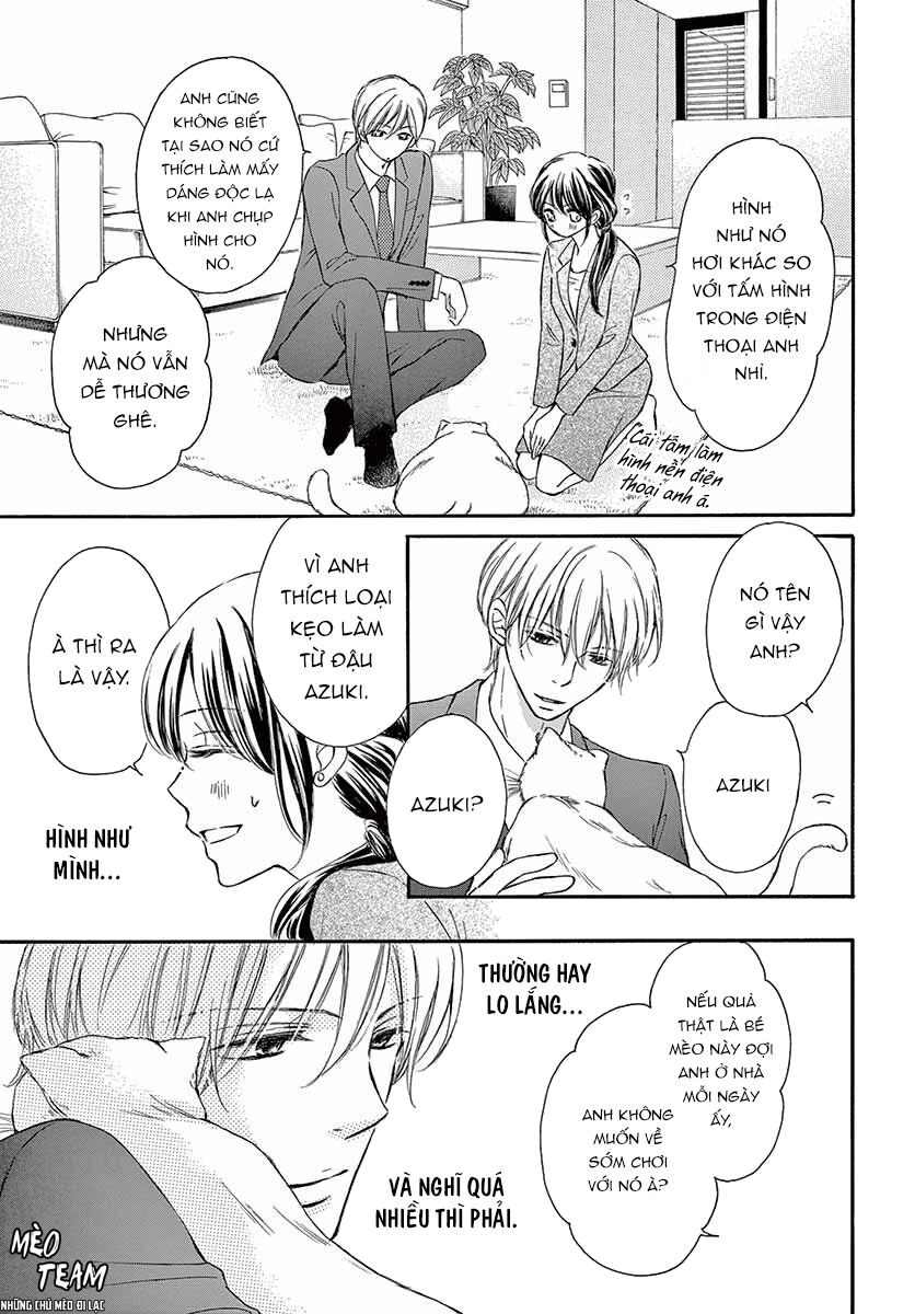 Toge Ni Kuchizuke Chapter 9 - 14