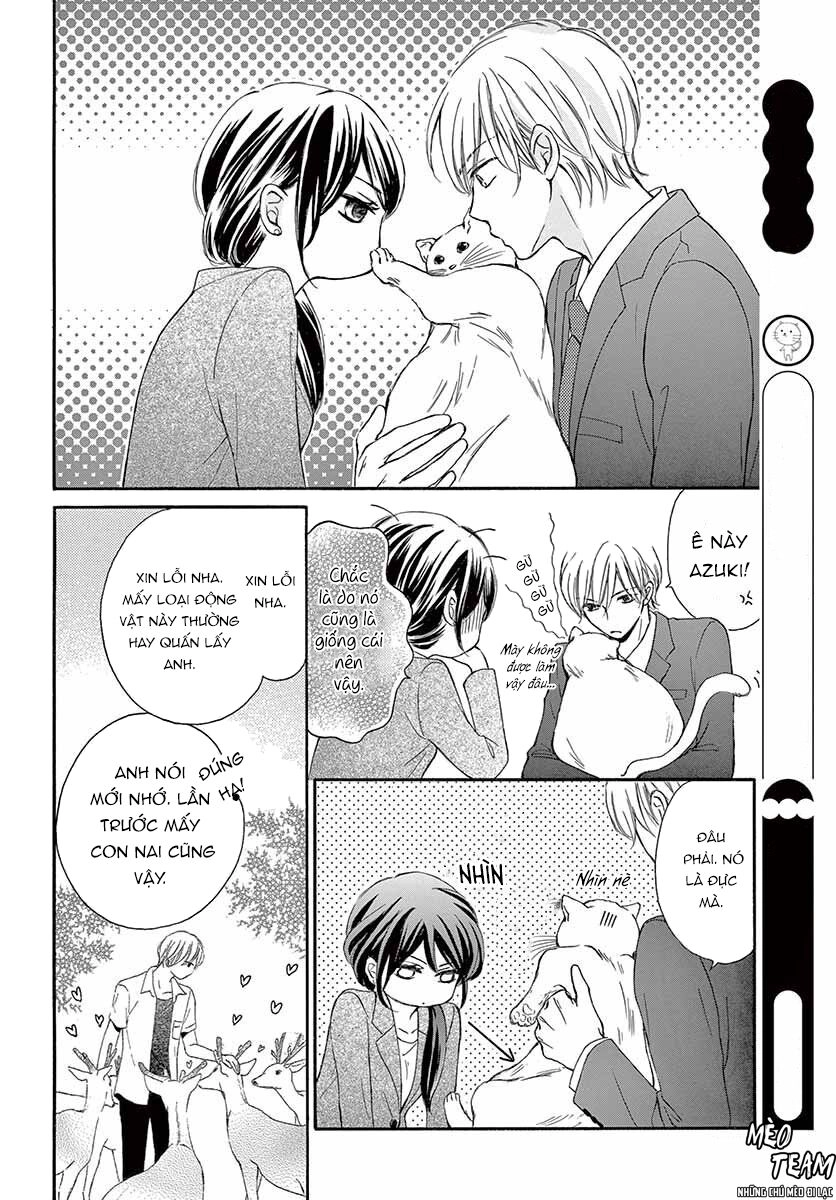 Toge Ni Kuchizuke Chapter 9 - 17