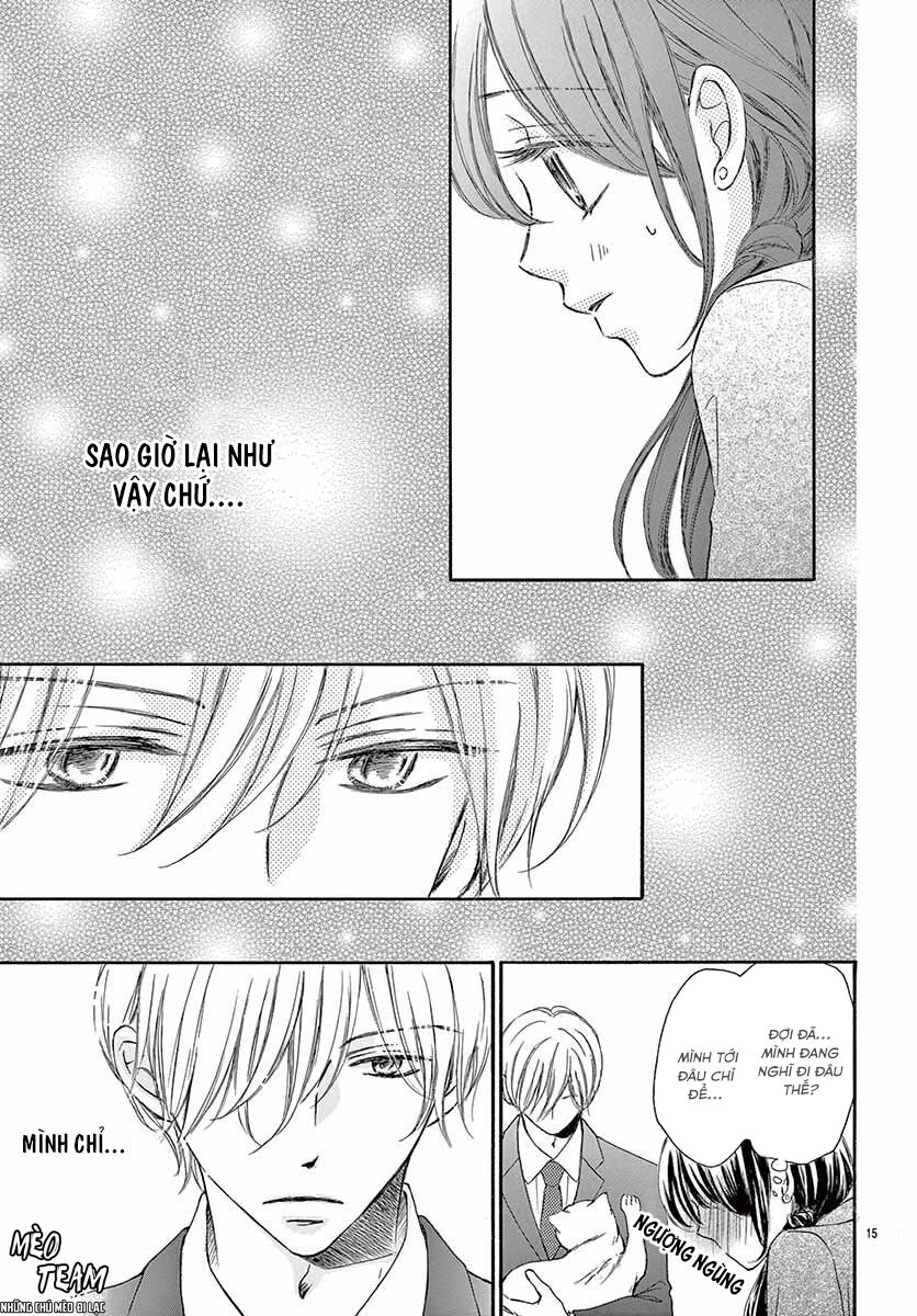 Toge Ni Kuchizuke Chapter 9 - 18