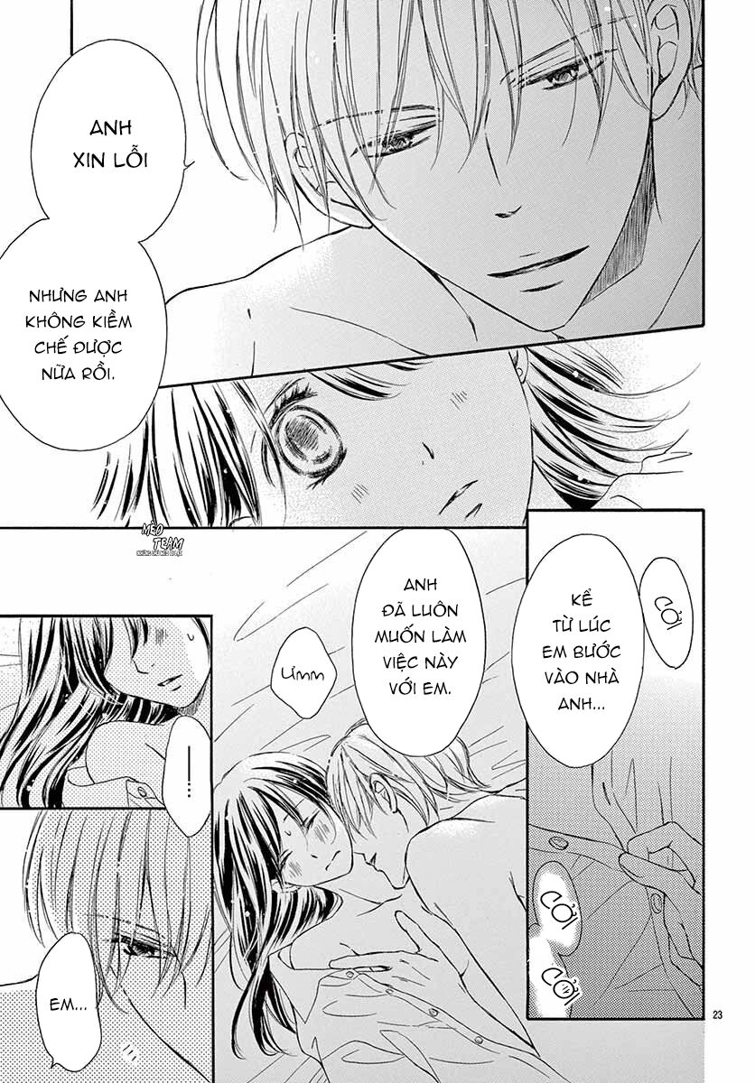 Toge Ni Kuchizuke Chapter 9 - 25