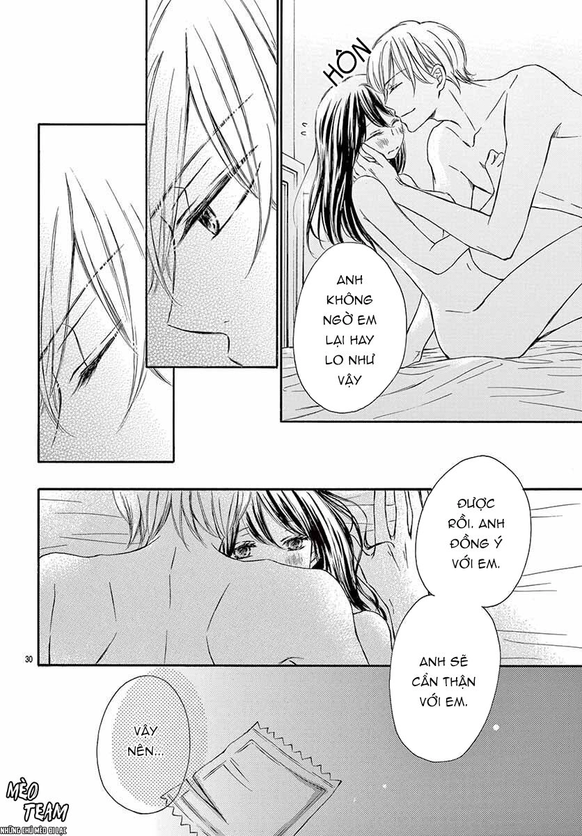 Toge Ni Kuchizuke Chapter 9 - 32